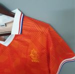 Camiseta Retro Países Bajos 1991 - Fútbol Club Vintage