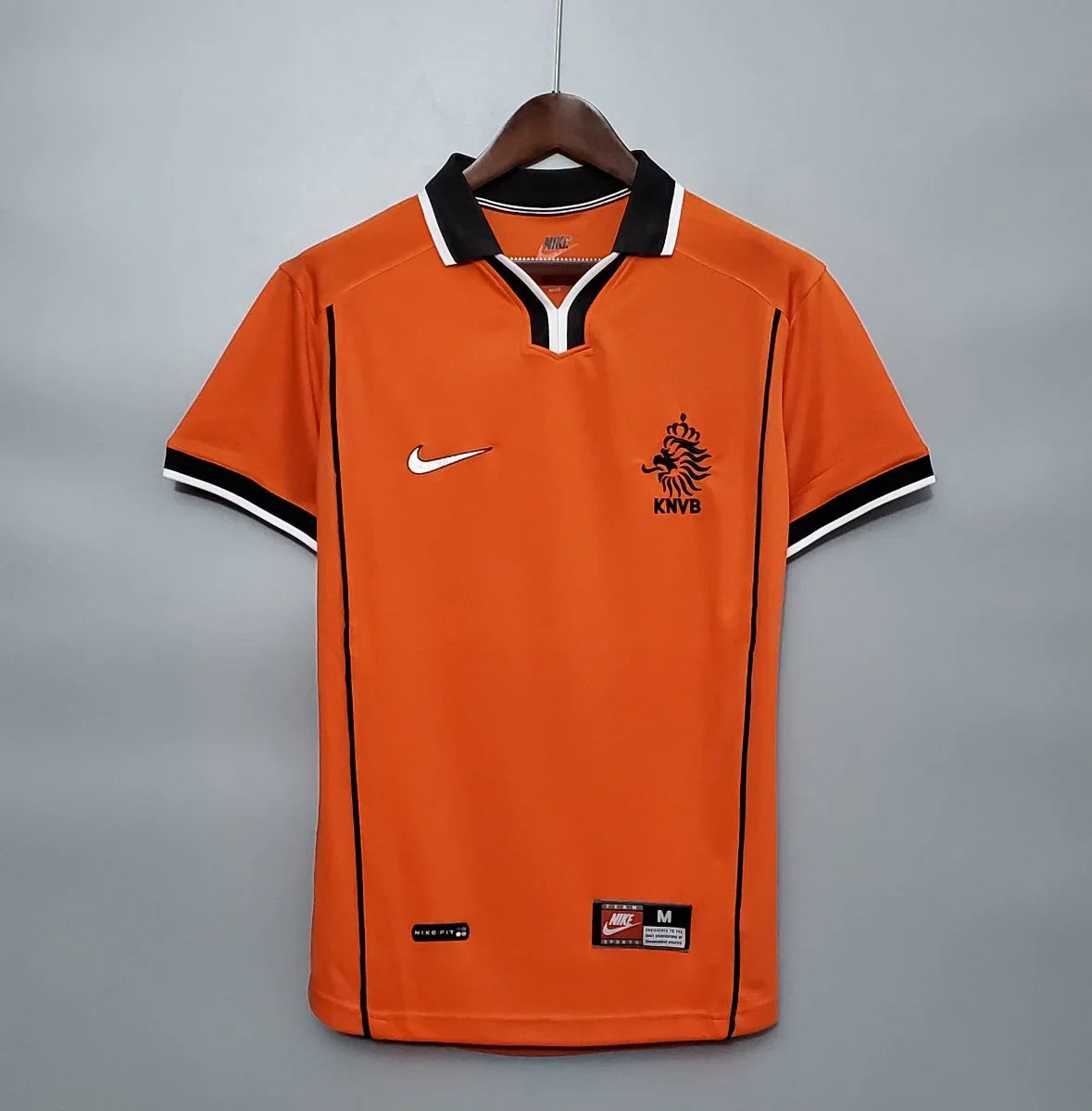 images Camiseta Retro Países Bajos 1998 - Fútbol Club Vintage