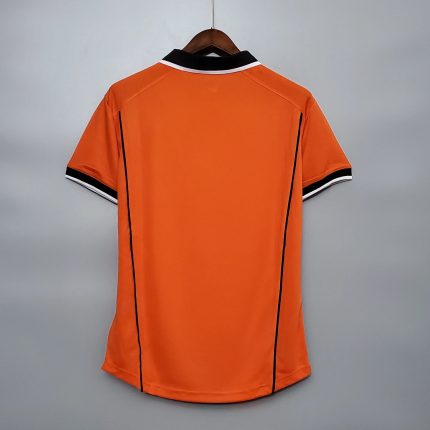Camiseta Retro Países Bajos 1998 - Fútbol Club Vintage