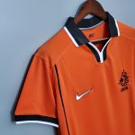 Camiseta Retro Países Bajos 1998 - Fútbol Club Vintage