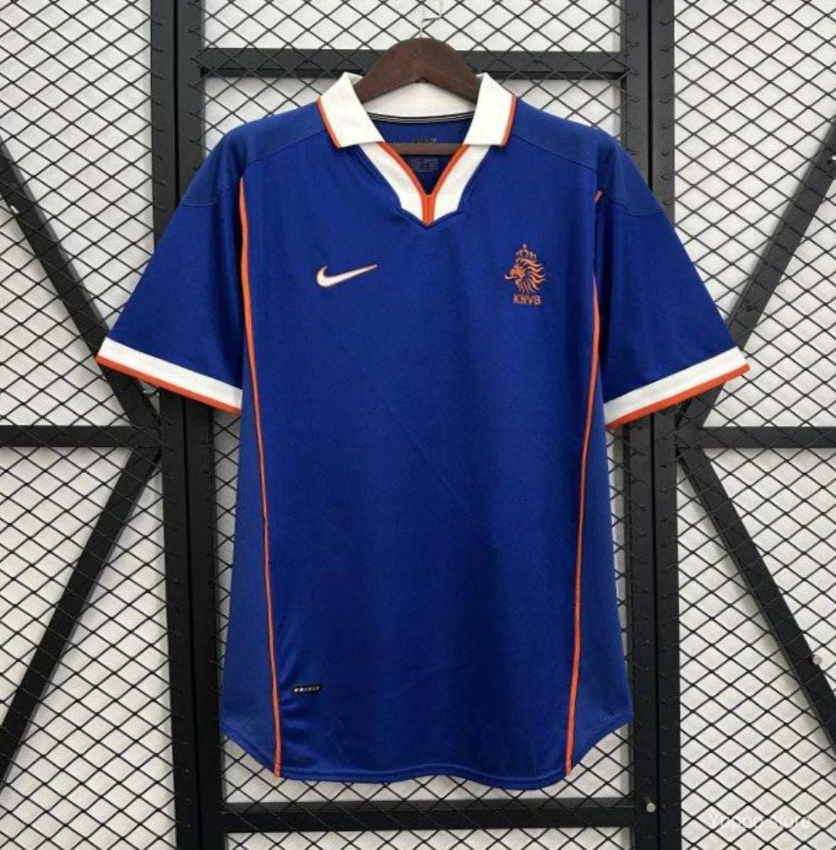 Camiseta Retro Países Bajos Visitante 1998 - Fútbol Club Vintage
