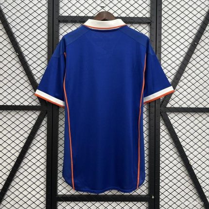 Camiseta Retro Países Bajos Visitante 1998 - Fútbol Club Vintage