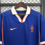 Camiseta Retro Países Bajos Visitante 1998 - Fútbol Club Vintage