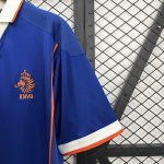 Camiseta Retro Países Bajos Visitante 1998 - Fútbol Club Vintage