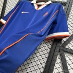 Camiseta Retro Países Bajos Visitante 1998 - Fútbol Club Vintage