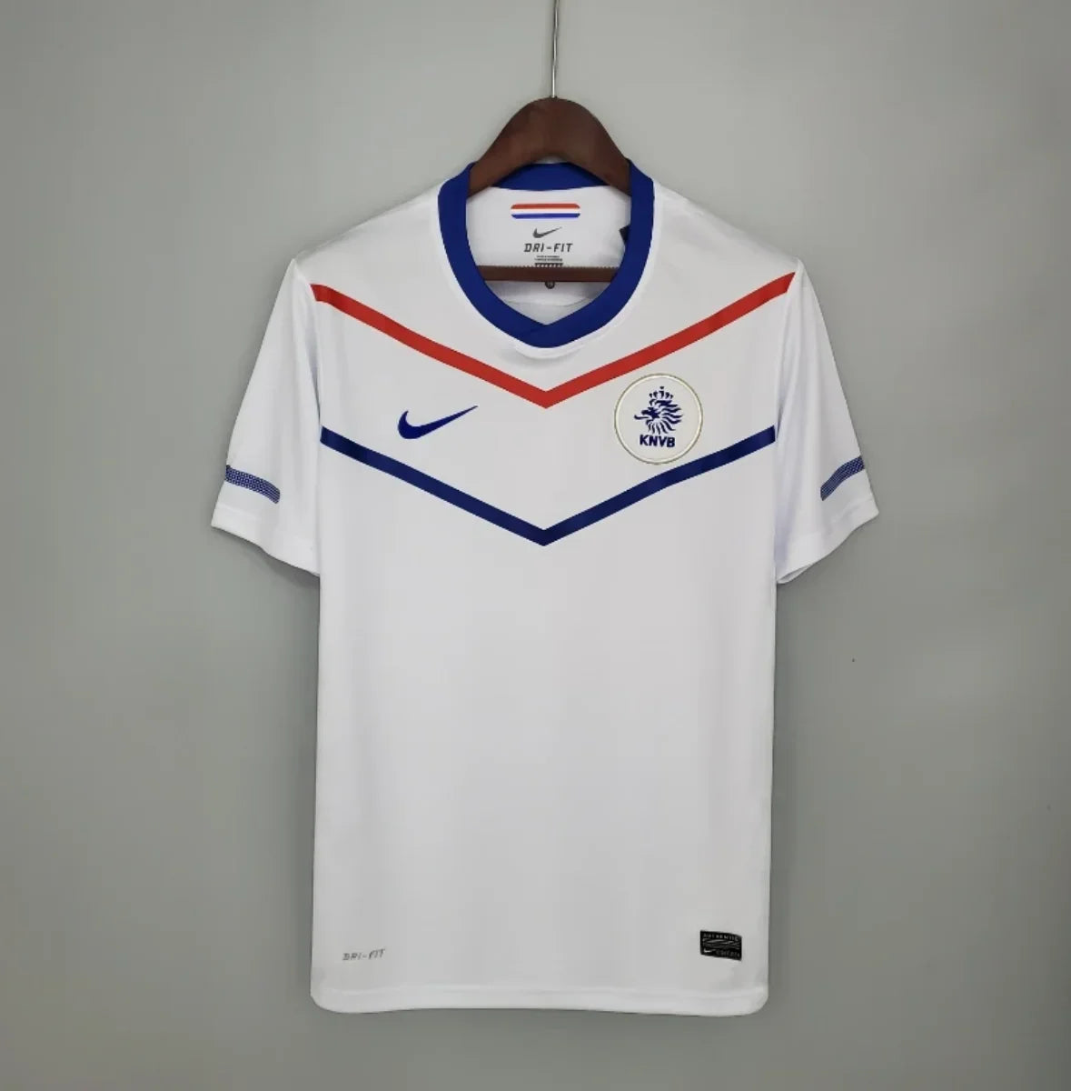 Camiseta Retro Países Bajos Visitante 2012 - Fútbol Club Vintage