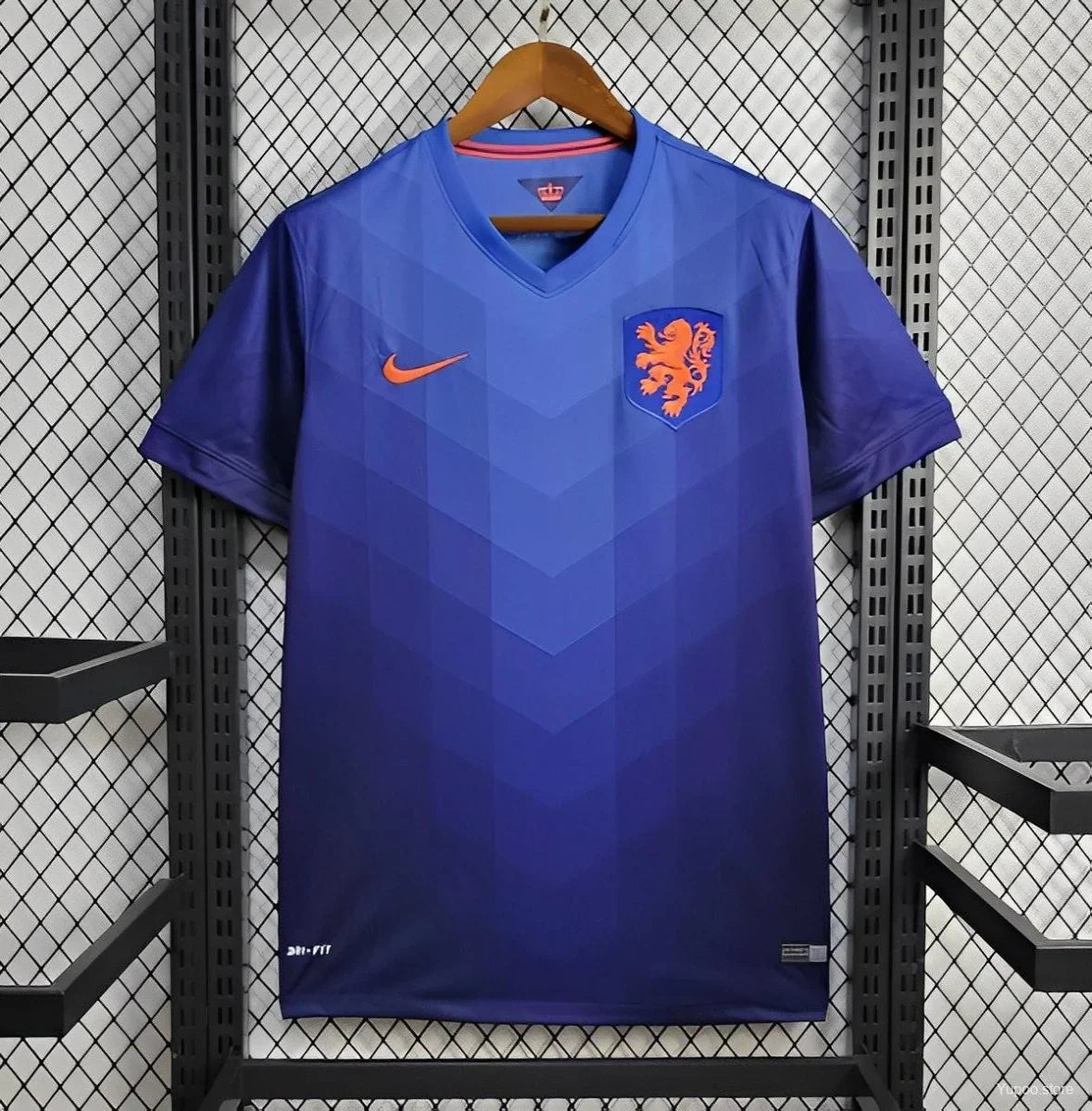 Camiseta Retro Países Bajos Visitante 2014 - Fútbol Club Vintage