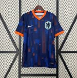 Camiseta Retro Países Bajos Visitante 2024 - Fútbol Club Vintage