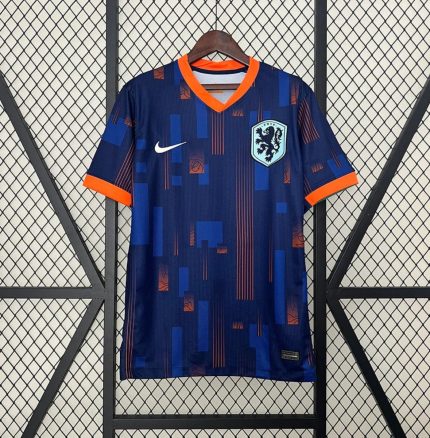 Camiseta Retro Países Bajos Visitante 2024 - Fútbol Club Vintage