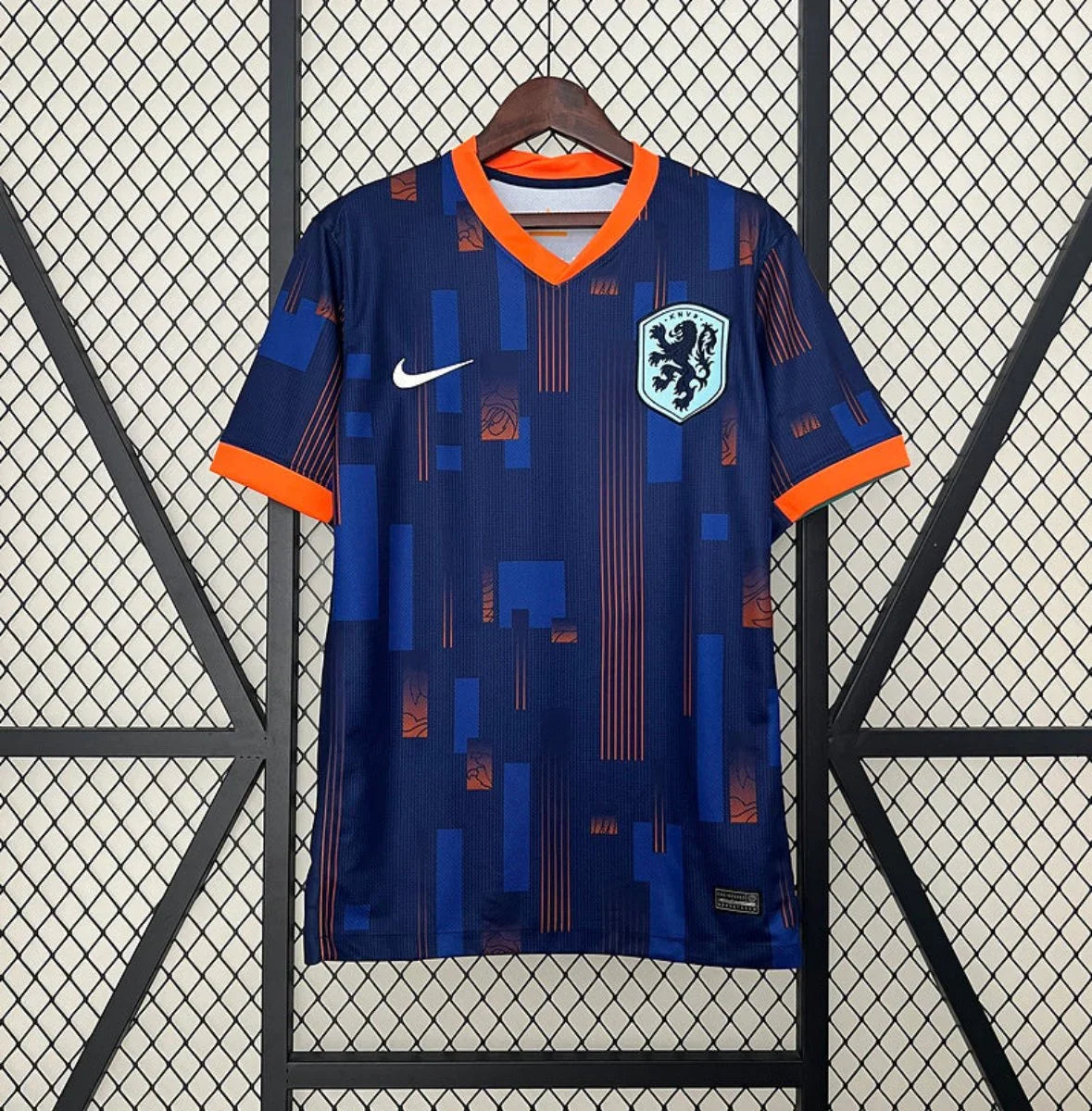 Camiseta Retro Países Bajos Visitante 2024 - Fútbol Club Vintage