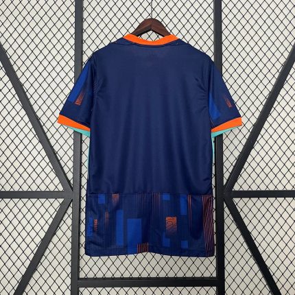 Camiseta Retro Países Bajos Visitante 2024 - Fútbol Club Vintage