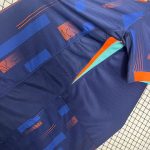 Camiseta Retro Países Bajos Visitante 2024 - Fútbol Club Vintage