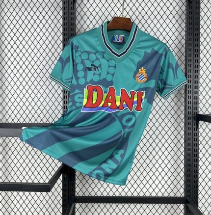 Camiseta Retro RCD Espanyol 1996-97 Visitante (3ª) - Fútbol Club Vintage
