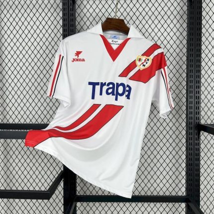 Camiseta Retro Rayo Vallecano 1997-98 - Fútbol Club Vintage