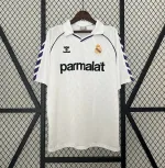 Camiseta Retro Real Madrid 1986 - Fútbol Club Vintage