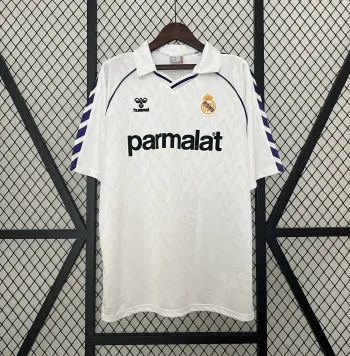 Camiseta Retro Real Madrid 1986 - Fútbol Club Vintage