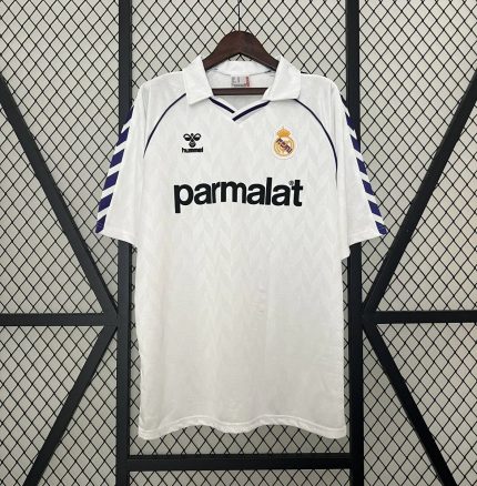 Camiseta Retro Real Madrid 1986 - Fútbol Club Vintage
