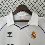 Camiseta Retro Real Madrid 1986 - Fútbol Club Vintage