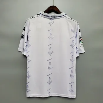 Camiseta Retro Real Madrid 1994 - Fútbol Club Vintage