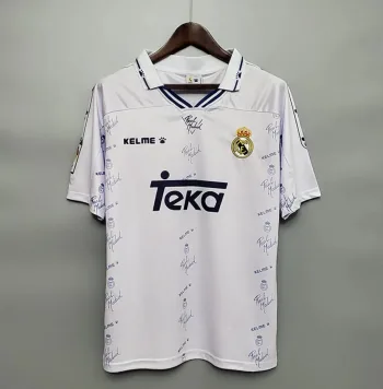 Camiseta Retro Real Madrid 1994 - Fútbol Club Vintage