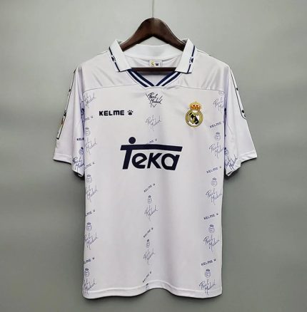 Camiseta Retro Real Madrid 1994 - Fútbol Club Vintage
