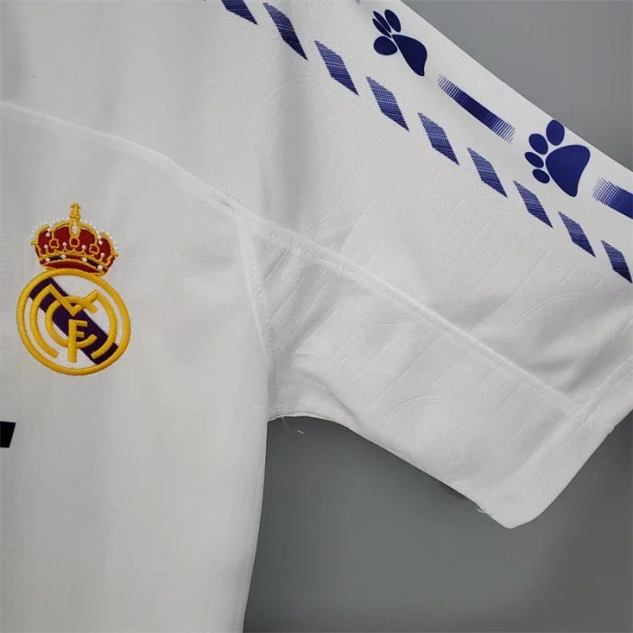 Camiseta Retro Real Madrid 1996-97 - Fútbol Club Vintage