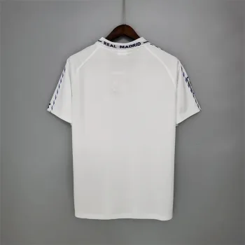 Camiseta Retro Real Madrid 1996-97 - Fútbol Club Vintage