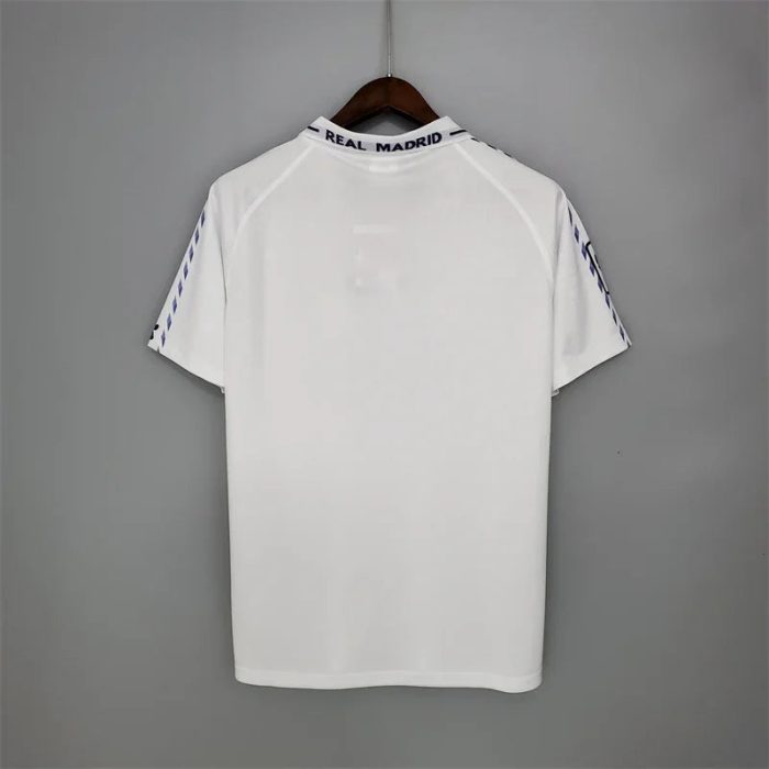 Camiseta Retro Real Madrid 1996-97 - Fútbol Club Vintage