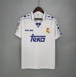 Camiseta Retro Real Madrid 1996-97 - Fútbol Club Vintage