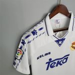 Camiseta Retro Real Madrid 1996-97 - Fútbol Club Vintage