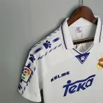 Camiseta Retro Real Madrid 1996-97 - Fútbol Club Vintage