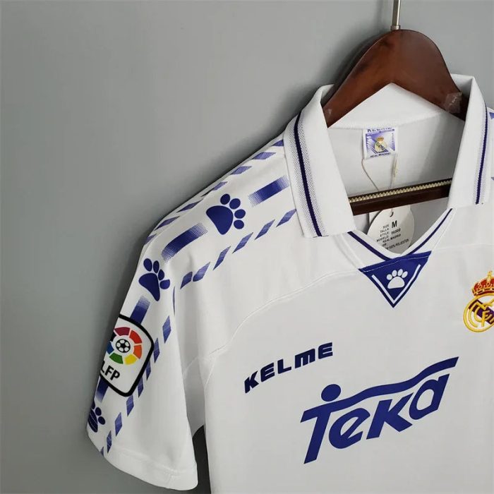 Camiseta Retro Real Madrid 1996-97 - Fútbol Club Vintage