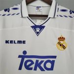 Camiseta Retro Real Madrid 1996-97 - Fútbol Club Vintage