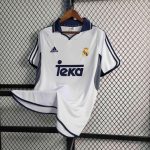Camiseta  Retro Real Madrid 2000-01