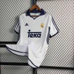 Camiseta  Retro Real Madrid 2000-01