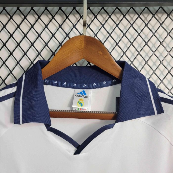 Camiseta  Retro Real Madrid 2000-01 - Imagen 3