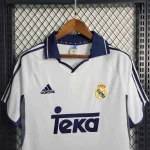 Camiseta  Retro Real Madrid 2000-01 - Imagen 8