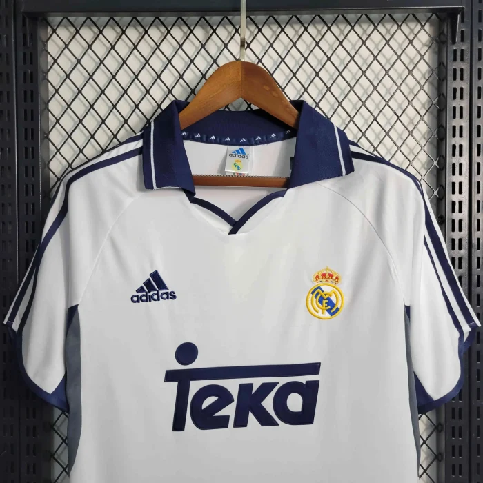 Camiseta  Retro Real Madrid 2000-01 - Imagen 8