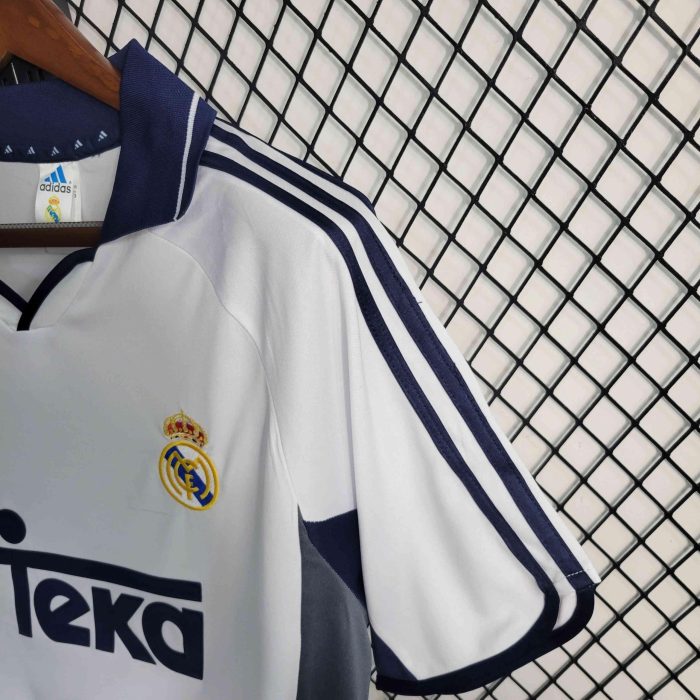 Camiseta  Retro Real Madrid 2000-01 - Imagen 9