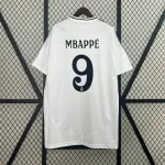 Camiseta Retro Real Madrid 2024-25 Mbappé