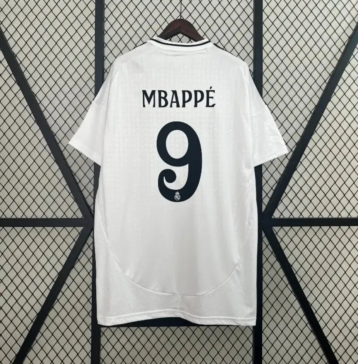 Camiseta Retro Real Madrid 2024-25 Mbappé