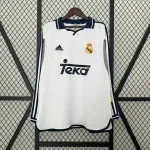 Camiseta Retro Real Madrid Manga Larga 2000