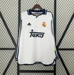 Camiseta Retro Real Madrid Manga Larga 2000