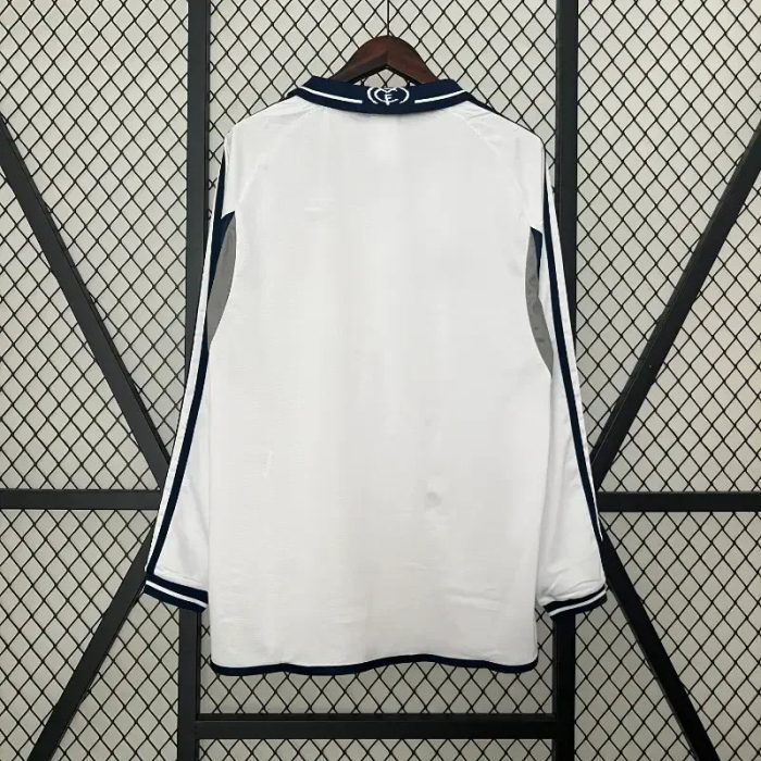 Camiseta Retro Real Madrid Manga Larga 2000 - Imagen 2
