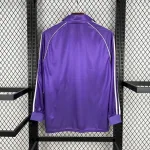 Camiseta Retro Real Madrid Manfa Larga Visitante 1984 - Fútbol Club Vintage