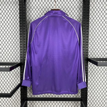 Camiseta Retro Real Madrid Manfa Larga Visitante 1984 - Fútbol Club Vintage