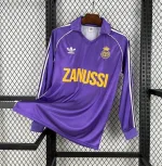 Camiseta Retro Real Madrid Manfa Larga Visitante 1984 - Fútbol Club Vintage