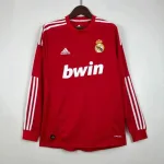 Camiseta Retro Real Madrid Manga Larga Visitante (3ª) 2011