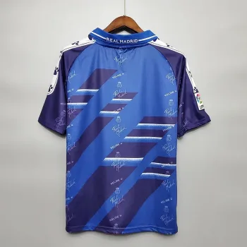 Camiseta Retro Real Madrid Visitante 1994-95 - Fútbol Club Vintage