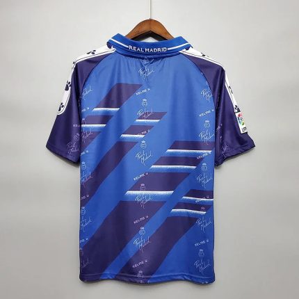 Camiseta Retro Real Madrid Visitante 1994-95 - Fútbol Club Vintage